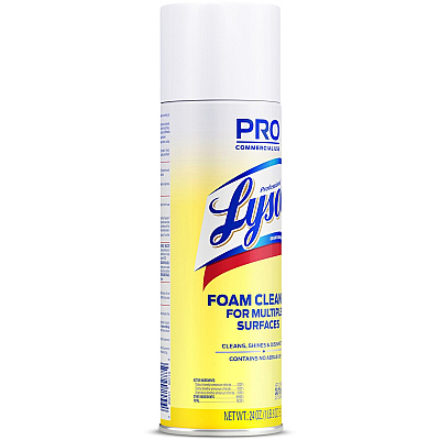 Professional LYSOL Disinfectant Foam Cleaner (RAC02775)