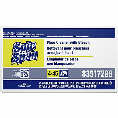 Spic and Span Floor Cleaner with Bleach (PGC02010)
