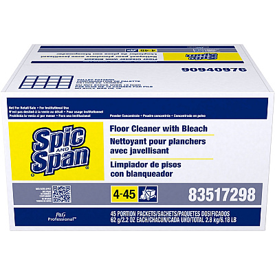Spic and Span Floor Cleaner with Bleach (PGC02010)