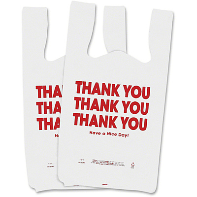 COSCO Thank You Plastic Bags (COS063036)