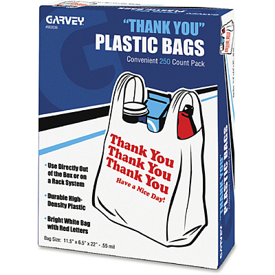 COSCO Thank You Plastic Bags (COS063036)