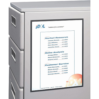 C-Line Cubicle Keepers Display Pockets for Metal Surfaces (CLI37911)