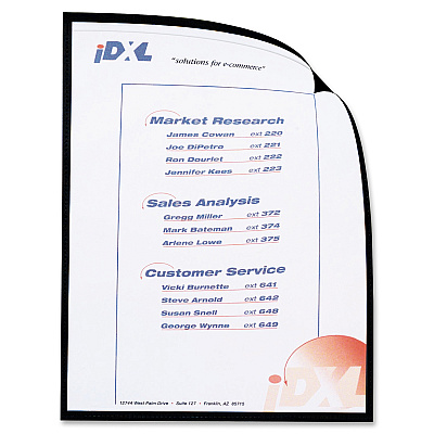 C-Line Cubicle Keepers Display Pockets for Metal Surfaces (CLI37911)