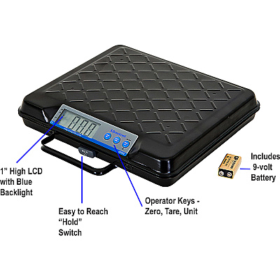 Brecknell Digital Bench Scale (SBWGP250)