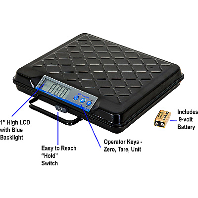 Brecknell Digital Bench Scale (SBWGP100)