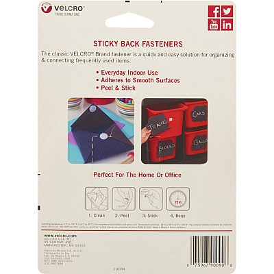 Velcro 90090 General Purpose Sticky Back