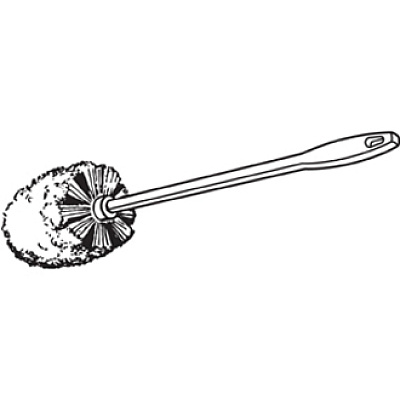 Rubbermaid Commercial Rubbermaid Toilet Bowl Brush (RCP631000WE)