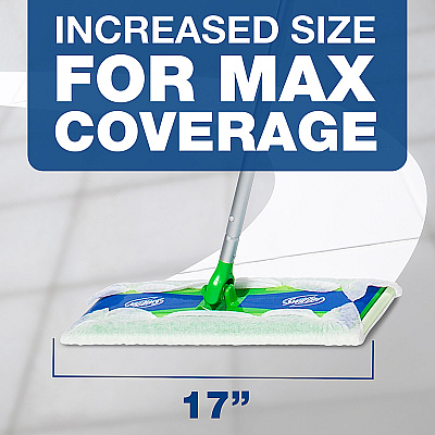 Swiffer Max Dry Cloth Refills (PGC37109)