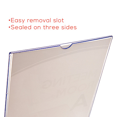 deflecto Superior Image Double-Sided Sign Holder (DEF590801)
