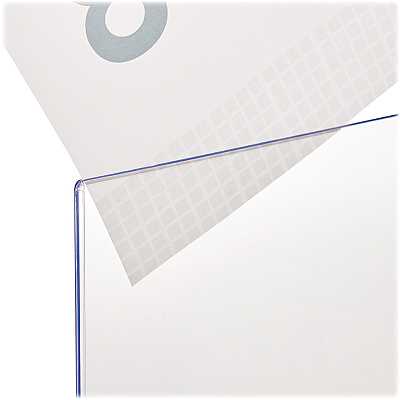 deflecto Superior Image Double-Sided Sign Holder (DEF590801)