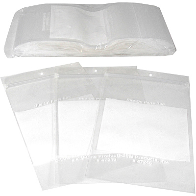 C-Line Write-On Poly Bags (CLI47246)