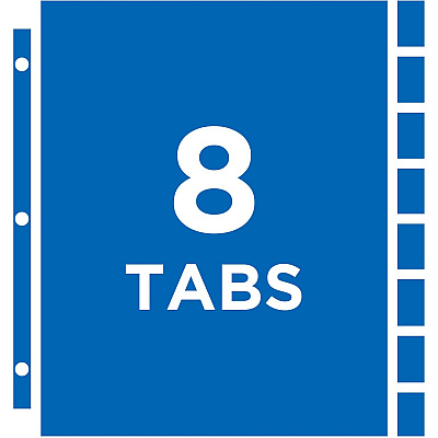 Avery Tabbed Sheet Protectors (AVE74161)