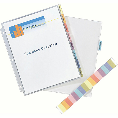 Avery Tabbed Sheet Protectors (AVE74161)