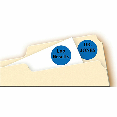 Avery 3/4" Round Removable Color Coding Labels (AVE05469)