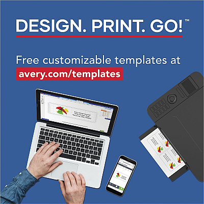 Avery Removable Color-Coding Labels (AVE05468)