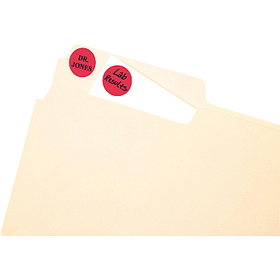 Avery Color-Coding Labels (AVE05466)