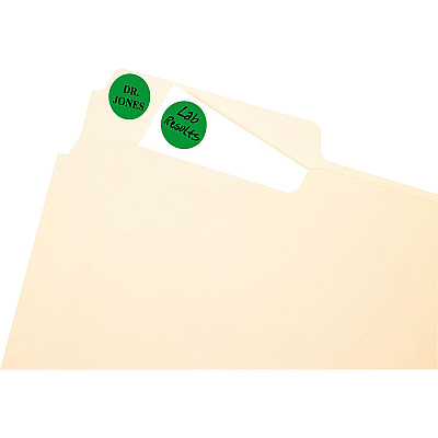 Avery Color-Coding Labels (AVE05463)