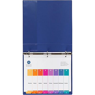 Avery Ready Index Customizable TOC Dividers (AVE11168)