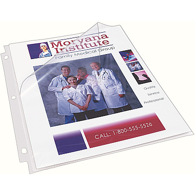 Avery Diamond Clear Heavyweight Sheet Protectors (AVE74130)