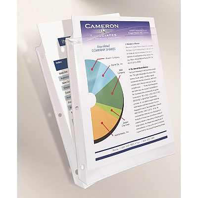 Avery Heavyweight Sheet Protectors - Acid-free, Archival-safe (AVE74100)