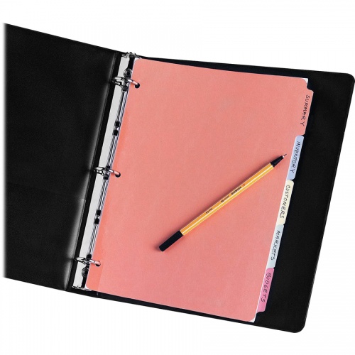 Avery Write-On Multi Color Tab Dividers (11508)