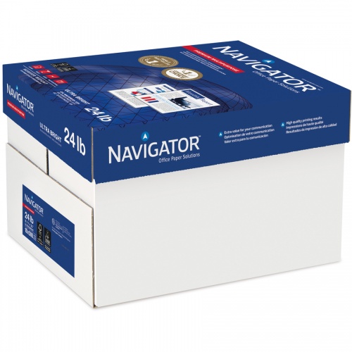 Navigator Premium Multipurpose Trusted Performance Paper - Extra Opacity - Bright White (NMP1124)