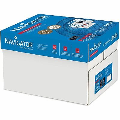 Navigator Premium Multipurpose Trusted Performance Paper - Extra Opacity - Bright White (SNANMP1124)