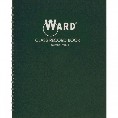 Ward Teacher's 9-10 Week Class Record Book (910L)
