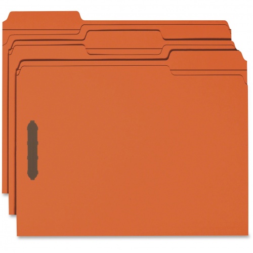 Smead 1/3 Tab Cut Letter Recycled Fastener Folder (12540)