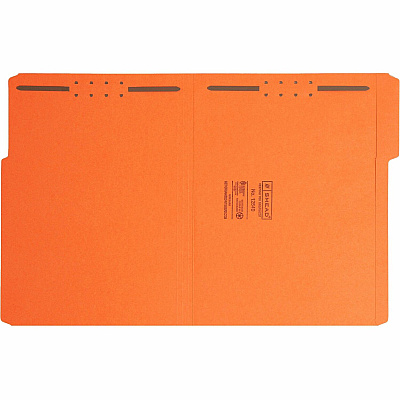 Smead 12540 1/3 Tab Cut Letter Recycled Fastener Folder