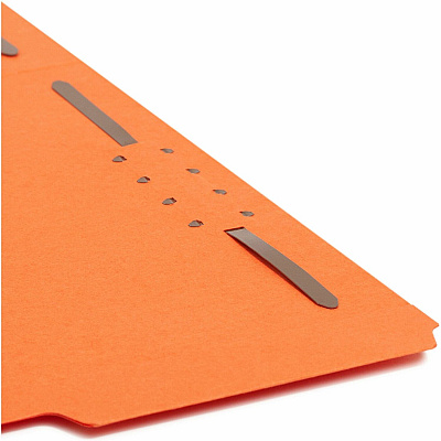 Smead 12540 1/3 Tab Cut Letter Recycled Fastener Folder