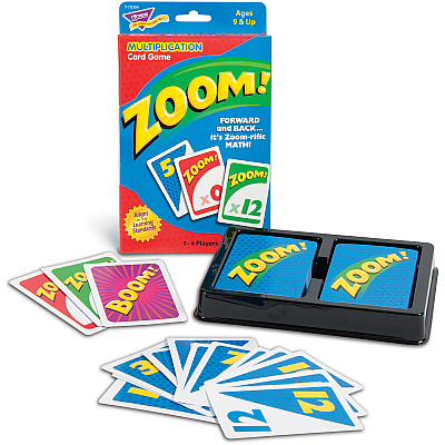 TREND Zoom Multiplication Learning Game (TEPT76304)