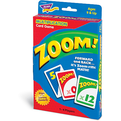 TREND Zoom Multiplication Learning Game (TEPT76304)