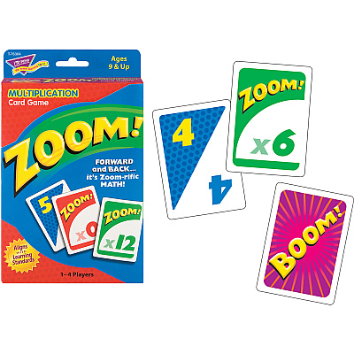 TREND Zoom Multiplication Learning Game (TEPT76304)