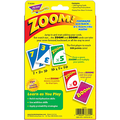 TREND Zoom Multiplication Learning Game (TEPT76304)