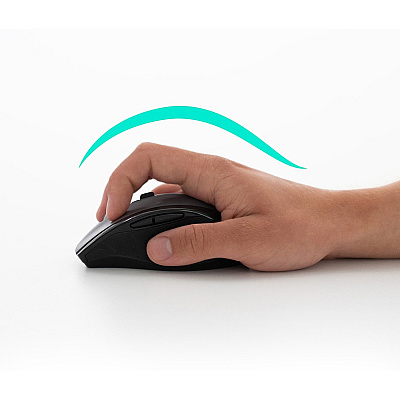 Logitech MK710 Wireless Keyboard and Mouse Combo for Windows, 2.4GHz Advanced Wireless, Wireless Mouse, Multimedia Keys, 3-Year Battery Life, PC/Mac (LOG920002416)
