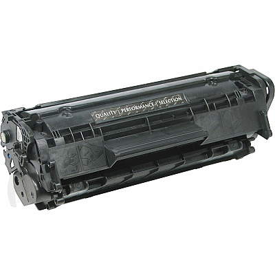 HP 12A (HEWQ2612A) Original Standard Yield Laser Toner Cartridge - Single Pack - Black - 1 Each