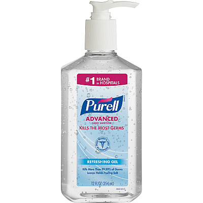 PURELL Hand Sanitizer Gel (GOJ365912CT)