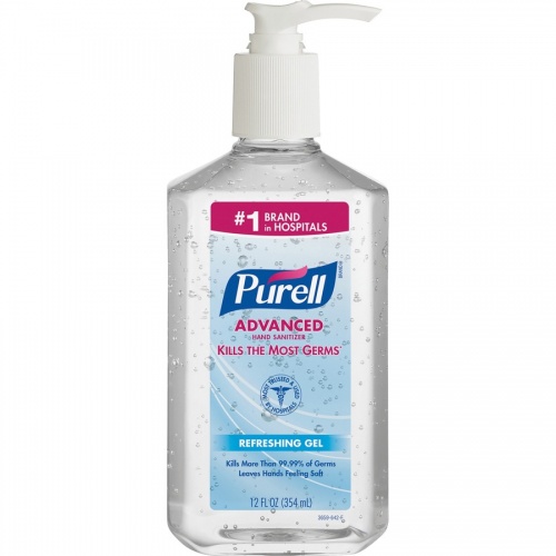 PURELL Hand Sanitizer Gel (365912CT)