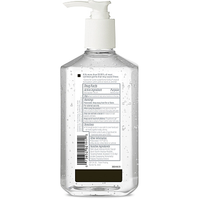PURELL Hand Sanitizer Gel (GOJ365912CT)