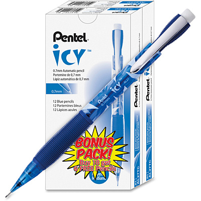 Pentel Icy Mechanical Pencil (PENAL27TCSWSPR)
