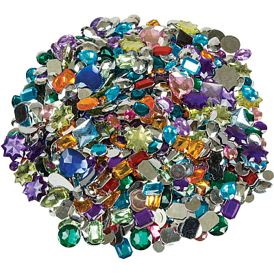 Creativity Street Acrylic Gemstones Classpack (CKC3584)