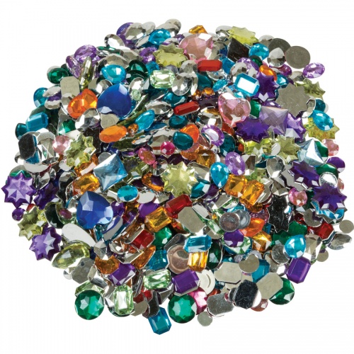 Creativity Street Acrylic Gemstones Classpack (3584)