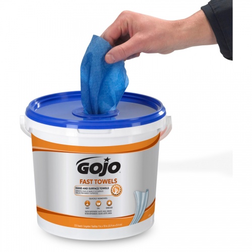 GOJO Fast Towels Hand/Surface Cleaner (629902CT)