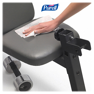 PURELL Sanitizing Wipes Wall Mount Dispenser (GOJ901901)
