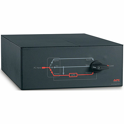 APC Service Bypass Panel- 200/208/240v 1 (SBP10KRMT4U)