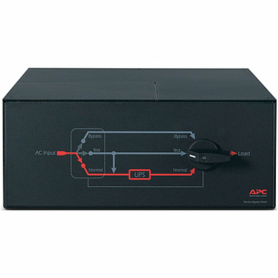 APC Service Bypass Panel- 200/208/240v 1 (SBP10KRMT4U)