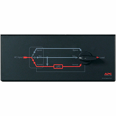 APC Service Bypass Panel- 200/208/240v 1 (SBP16KP)