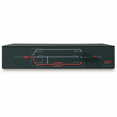 APC Service Bypass Panel- 200/208/240v (SBP5000RMT2U)