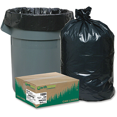 Berry Reclaim Heavy-Duty Recycled Can Liners (WBIRNW4060)
